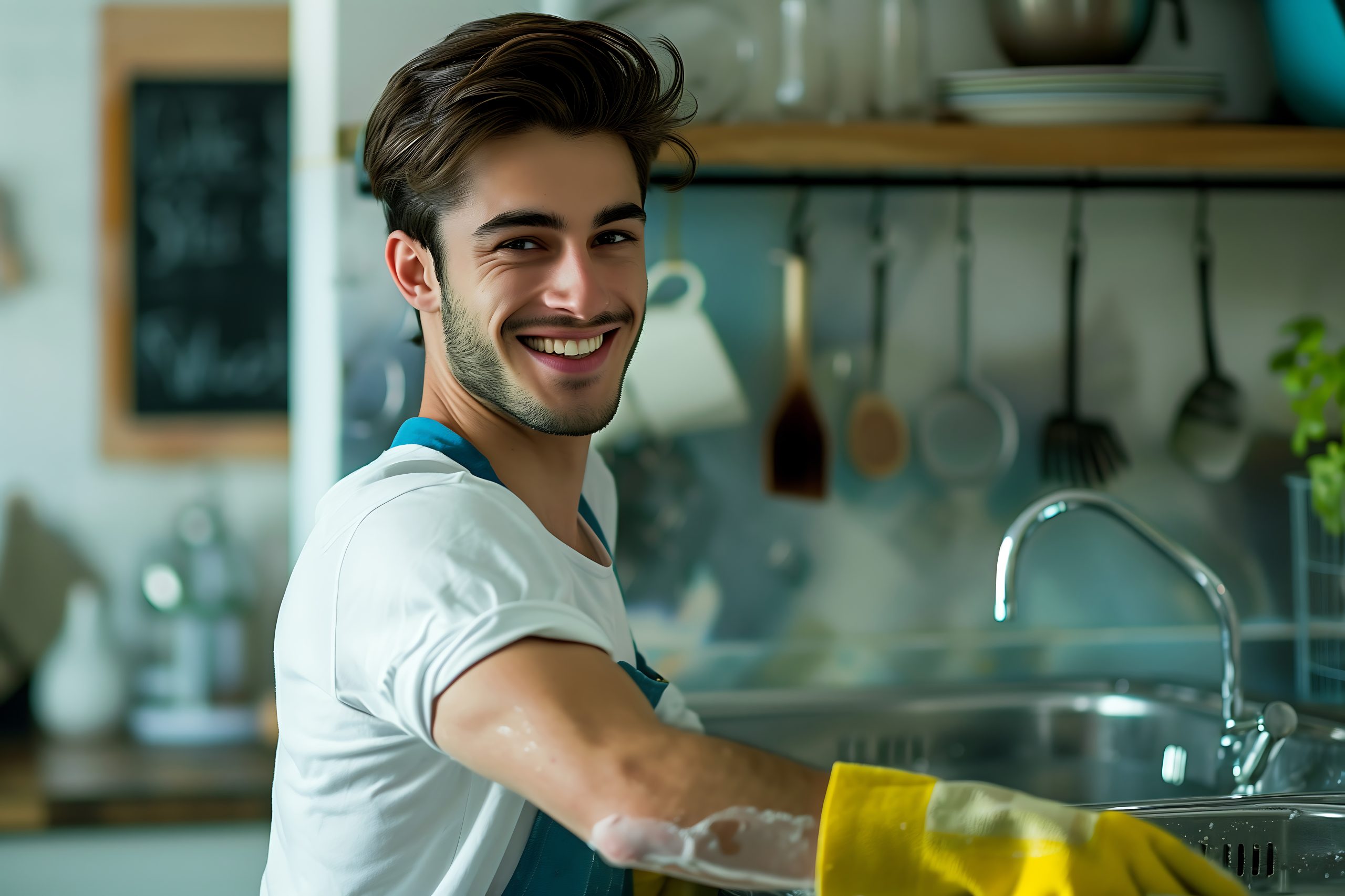 Mehr als nur ein Reinigungsdienst – wir sind Ihr verlässlicher Partner für gepflegte Immobilien. Gebäudedienst Elmi